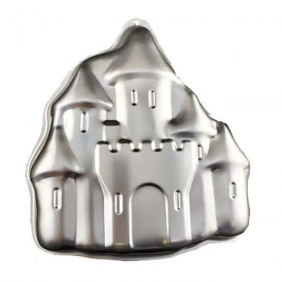 Castle Shape Aluminium Cake Mould