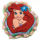 Disney Princess Ariel Shape Aluminium Cake Mould