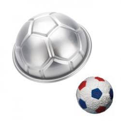 Football Shape Aluminium Cake Mould