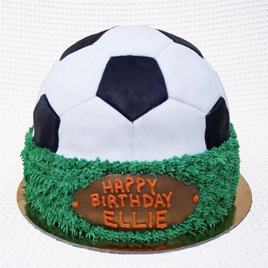 Football Cake Tin Football Cake Tin