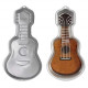 Guitar Shape Aluminium Cake Mould