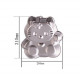 Hello Kitty Shape Aluminium Cake Mould