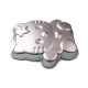 Hello Kitty Shape Aluminium Cake Mould
