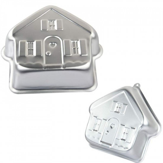 Hut Shape Aluminium Cake Mould