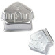 Hut Shape Aluminium Cake Mould