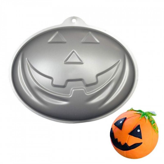 Halloween Pumpkin Aluminium Cake Mould