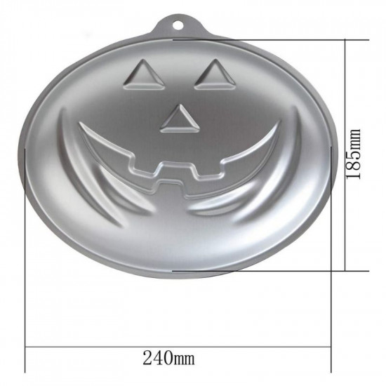 Halloween Pumpkin Aluminium Cake Mould