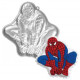 Spiderman Shape Aluminium Cake Mould