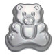 Teddy Bear Shape Aluminium Cake Mould