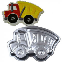 Truck Shape Aluminium Cake Mould