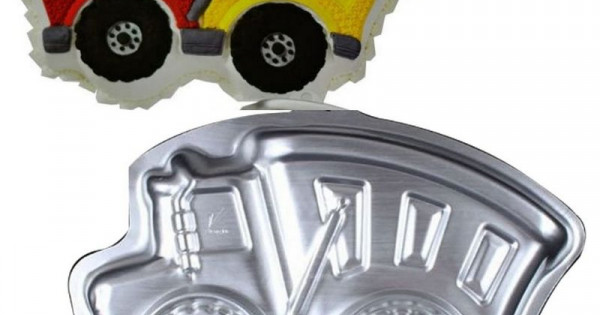 Truck Shape Aluminium Cake Mould
