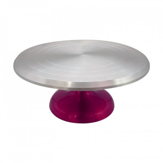 Aluminium Turntable 12 Inch (Random Colour)