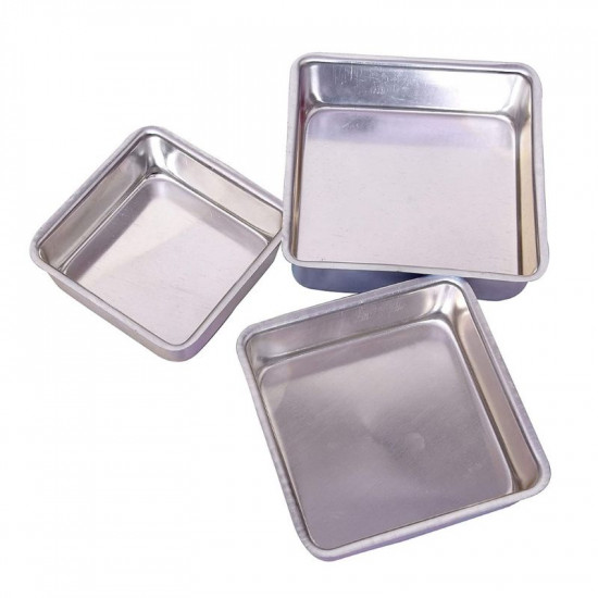 Buy Cake Mould Set - 3 Pcs Online in Pakistan - eBuy.pk