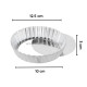 Aluminium Round Pie Dish Quiche Pan Tart Mould with Removable Bottom - 5 Inch