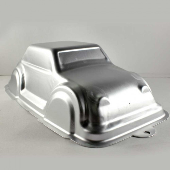 Car Shape Aluminium Cake Mould