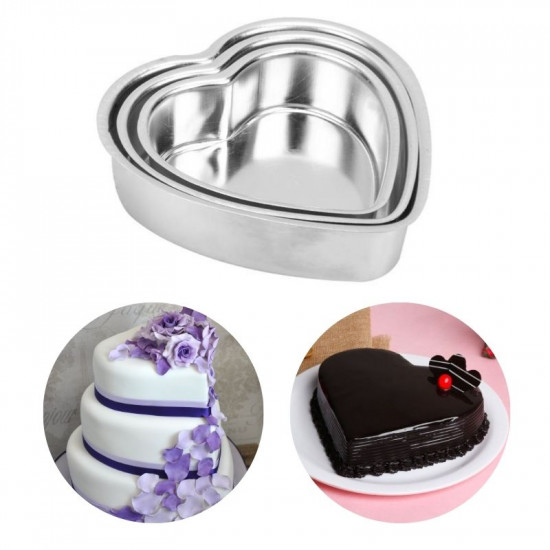 Cake Mould Combo Set of 3 – Curated Cart