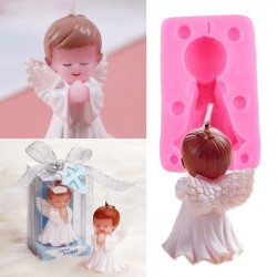 Angel Boy Silicone Mould 