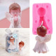 Angel Boy Silicone Mould 