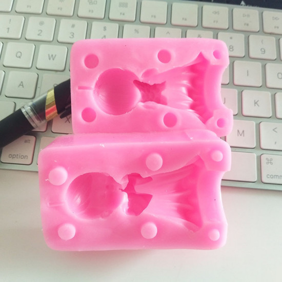 Angel Boy Silicone Mould 