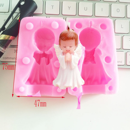 Angel Boy Silicone Mould Angel Boy Silicone Mould