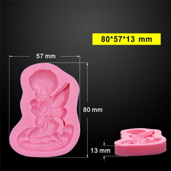 Angel Fondant Mould