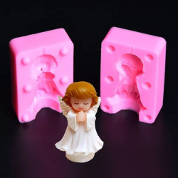 Angel Girl Silicone Mould 