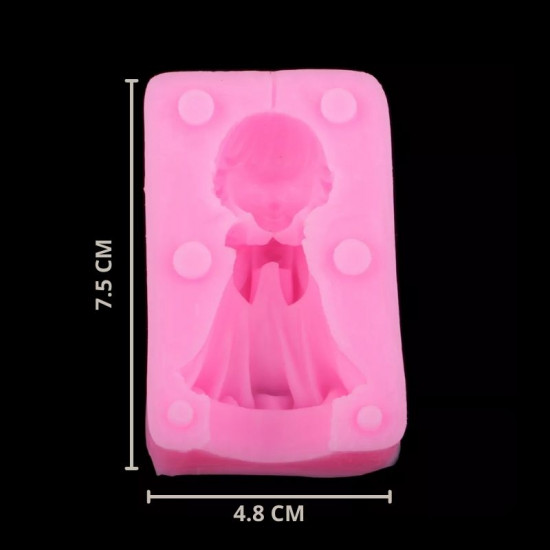 Angel Girl Silicone Mould 