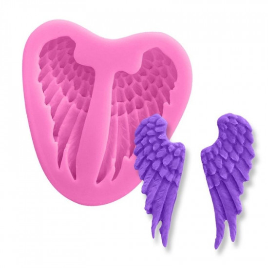 Angel Wings Fondant Mould