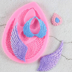 Angel Wings Fondant Mould (Style B)