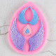 Angel Wings Fondant Mould (Style B) Angel Wings Fondant Mould (Style B)