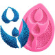 Angel Wings Fondant Mould (Style B) Angel Wings Fondant Mould (Style B)