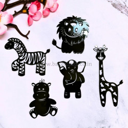 Animals Acrylic Cake Topper