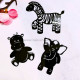 Animals Acrylic Cake Topper