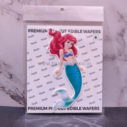 Ariel (The Little Mermaid) Theme Wafer T267 - Tastycrafts