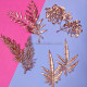 Artificial Golden Leaves (Set of 4) Style 2 Artificial Golden Leaves (Set of 4) Style 2