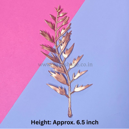 Artificial Golden Leaves (Set of 4) Style 1