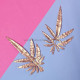 Artificial Golden Leaves (Set of 4) Style 2 Artificial Golden Leaves (Set of 4) Style 2