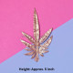 Artificial Golden Leaves (Set of 4) Style 2 Artificial Golden Leaves (Set of 4) Style 2