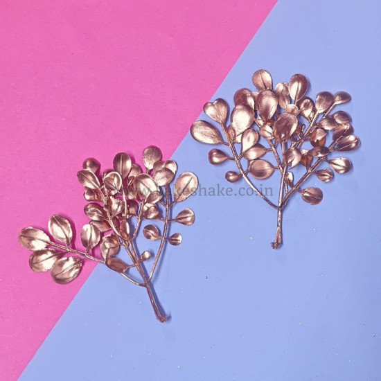 Artificial Golden Leaves (Set of 4) Style 3