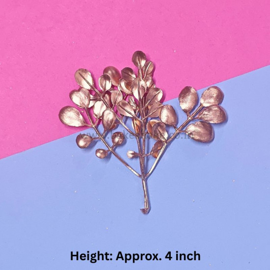 Artificial Golden Leaves (Set of 4) Style 3