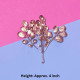 Artificial Golden Leaves (Set of 4) Style 3