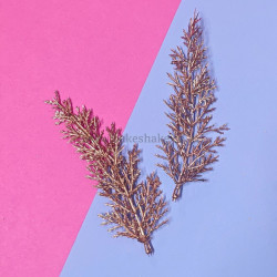 Artificial Golden Leaves (Set of 4) Style 4