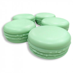 Artificial Macaron Cookie for Cake Decor - Mint (Set of 5)