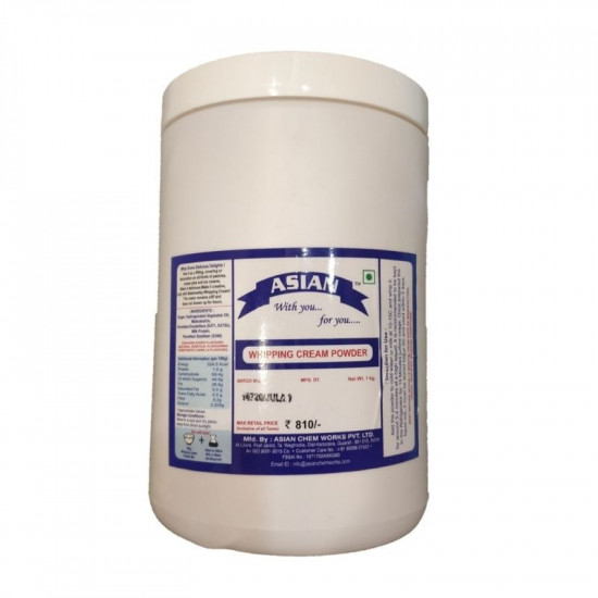 Whipping Cream Powder (1 Kg) - Asian Whipping Cream Powder (1 Kg) - Asian