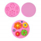 Assorted Flowers Fondant Mould