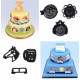 Assorted Themes Fondant Cutter Set