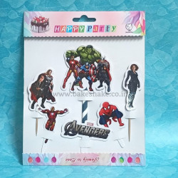 Avengers Paper Toppers