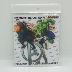 Avengers Wafer (WPC - 52) Tastycrafts