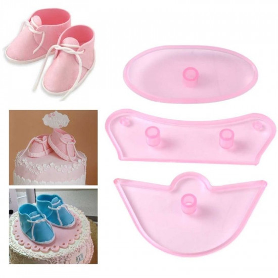 Baby Booties Cutter Set