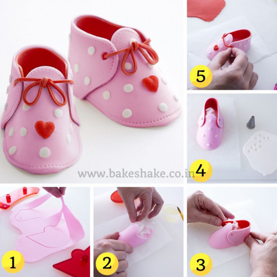 Baby Booties Cutter Set